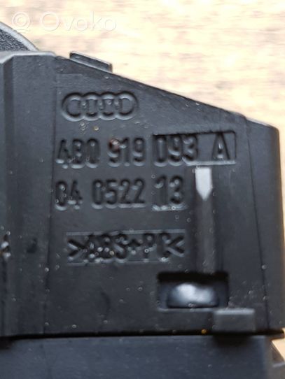 Audi A6 S6 C5 4B Interrupteur d'éclairage de la cabine dans le panneau 4B0919093A