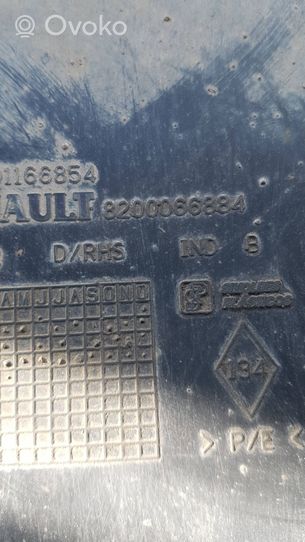 Opel Vivaro Galinio bamperio dugno apsauga 8200066884