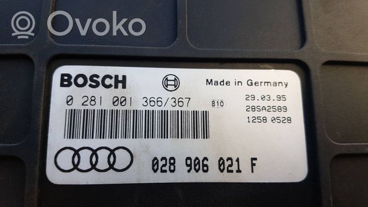 Audi A4 S4 B5 8D Sterownik / Moduł ECU 028906021F