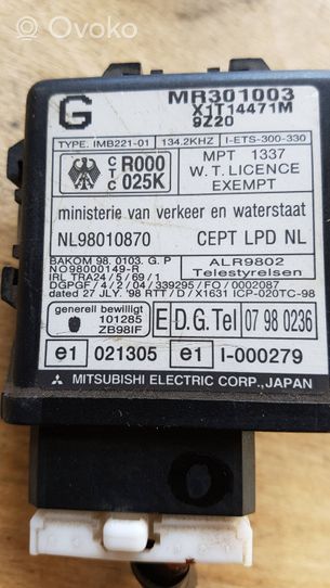 Mitsubishi Galant Boîtier module alarme mr301003