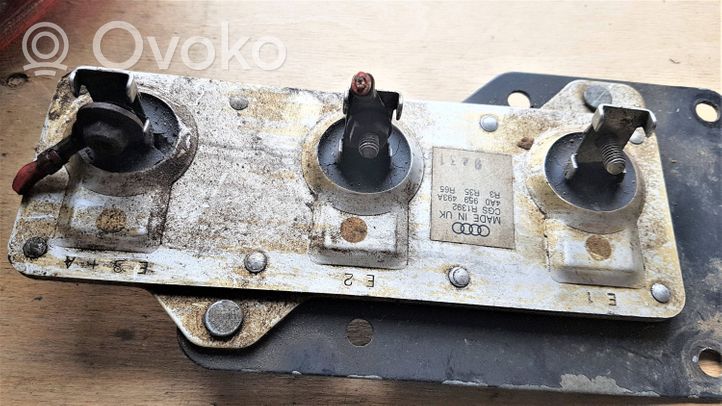 Audi 100 S4 C4 Coolant fan relay 4A0959493A