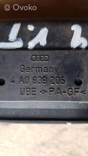 Audi A4 S4 B5 8D Poignée extérieure de porte avant 4A0839205
