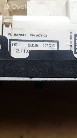 BMW 7 E38 Pečiuko ventiliatoriaus reostatas (reustatas) 88391205