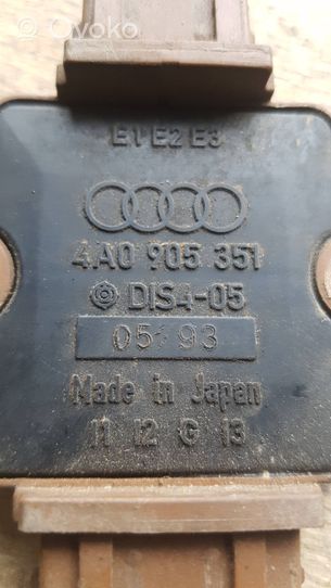 Audi A6 S6 C5 4B Sytytyksen vahvistimen ohjainlaite 4A0905351