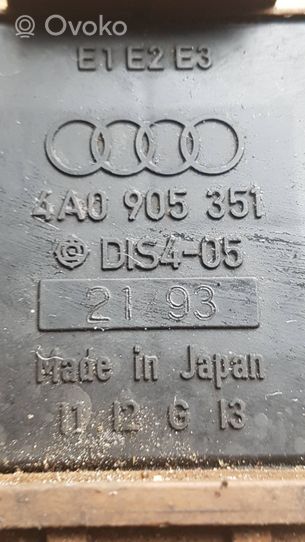 Audi A6 S6 C5 4B Wzmacniacz / Moduł zapłonu 4A0905351