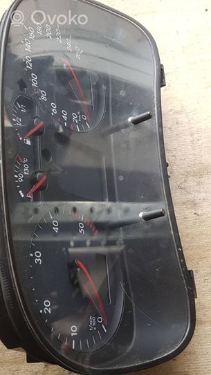 Volkswagen Bora Compteur de vitesse tableau de bord 1J0919861F