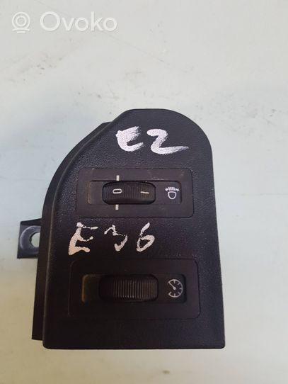 BMW 3 E36 Bouton commande réglage hauteur de phares E366131