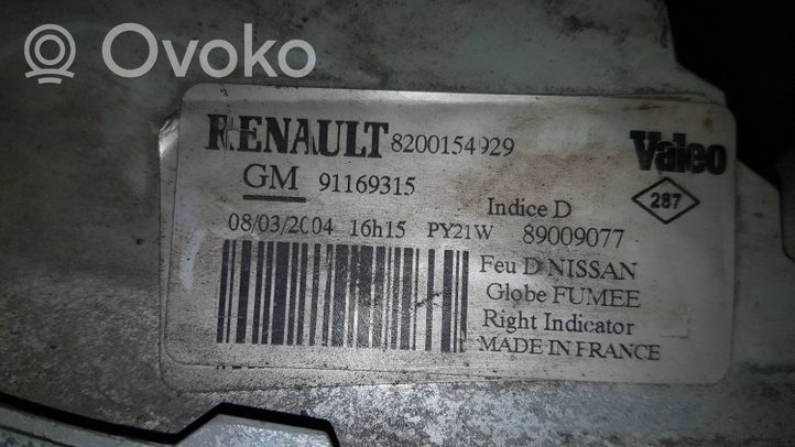 Renault Trafic II (X83) Feu antibrouillard avant 8200154929