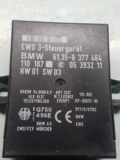 BMW 5 E39 Autres unités de commande / modules 05393211
