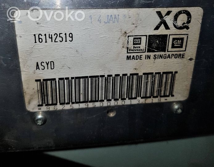 Opel Vectra A Sterownik / Moduł ECU 16142519