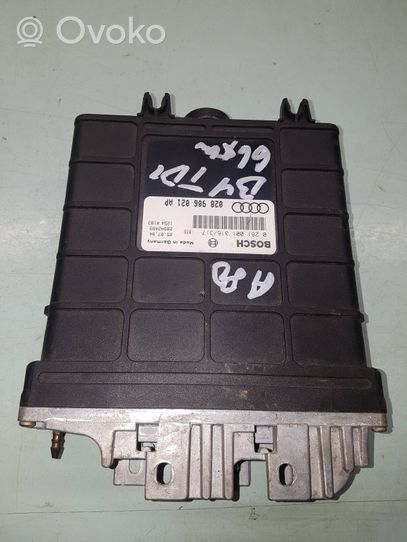 Audi 80 90 S2 B4 Calculateur moteur ECU 028906021AP