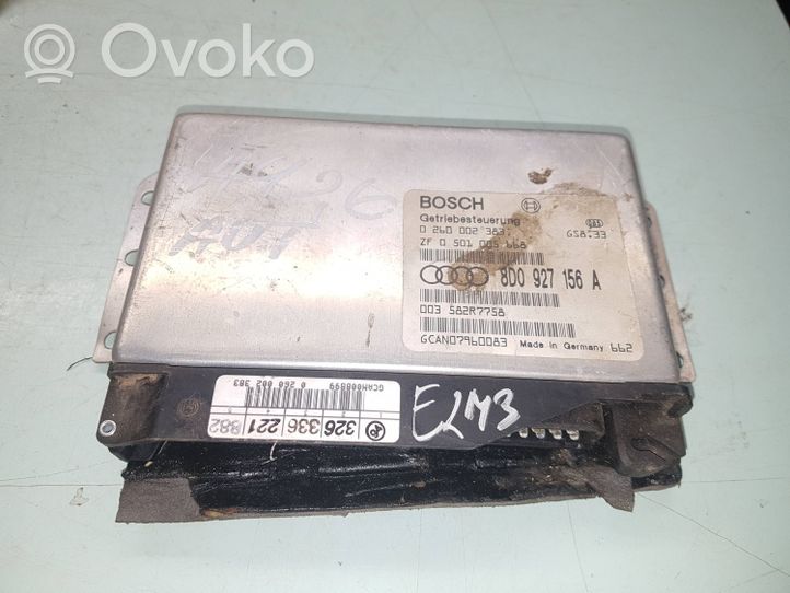 Audi A4 S4 B5 8D Engine control unit/module 8D0927156A