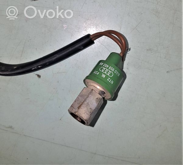 Audi A6 S6 C4 4A Gaisa kondicioniera spiediena sensors 8A0959482AB