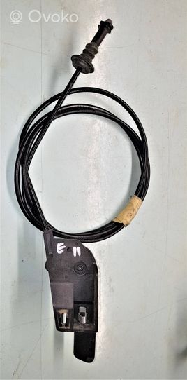 Volkswagen Golf IV Cable de apertura del capó/tapa del motor 1J1823633