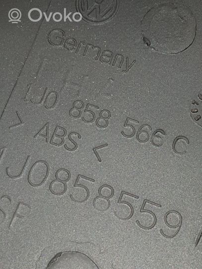 Volkswagen Bora Elementy poszycia kolumny kierowniczej 1J0858566C