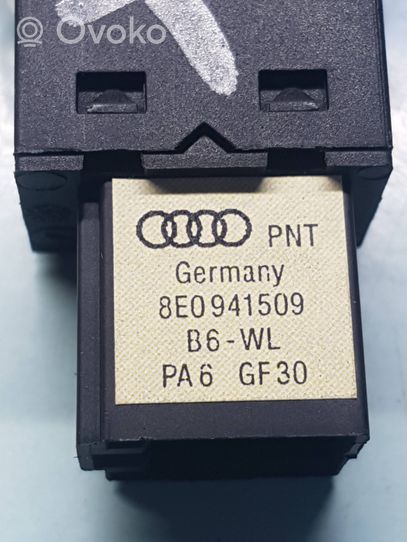 Audi A4 S4 B6 8E 8H Hazard light switch 8E0941509