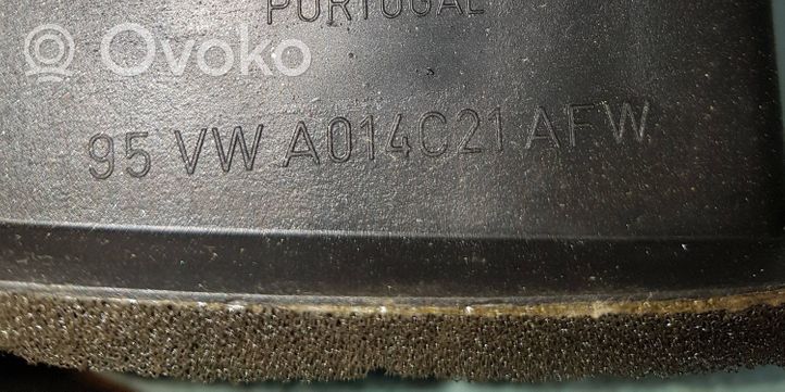 Ford Galaxy Dysze / Kratki środkowego nawiewu deski rozdzielczej 95vwa014c21afw