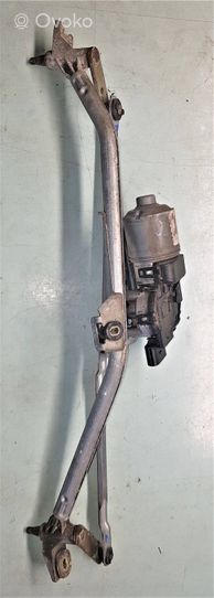 Volkswagen PASSAT B5.5 Front wiper linkage and motor 3B1955113C