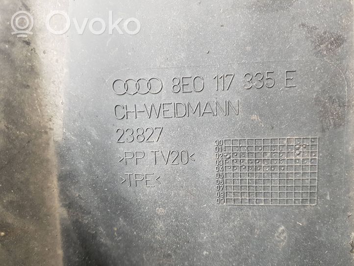 Audi A4 S4 B6 8E 8H Interkūlera radiators 8E0117335E