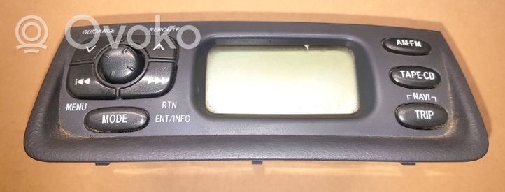 Toyota Yaris Monitor / wyświetlacz / ekran 8611052022B0