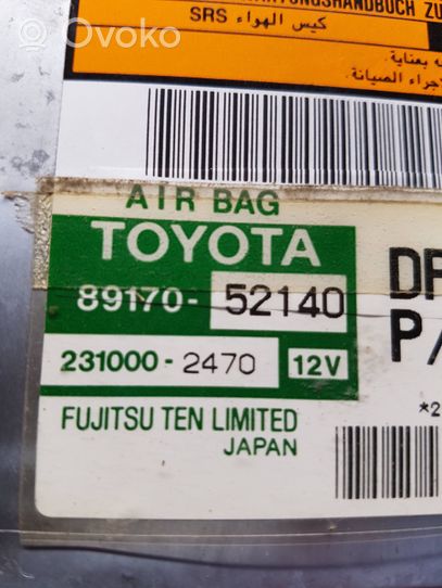 Toyota Yaris Airbag control unit/module 8917052140