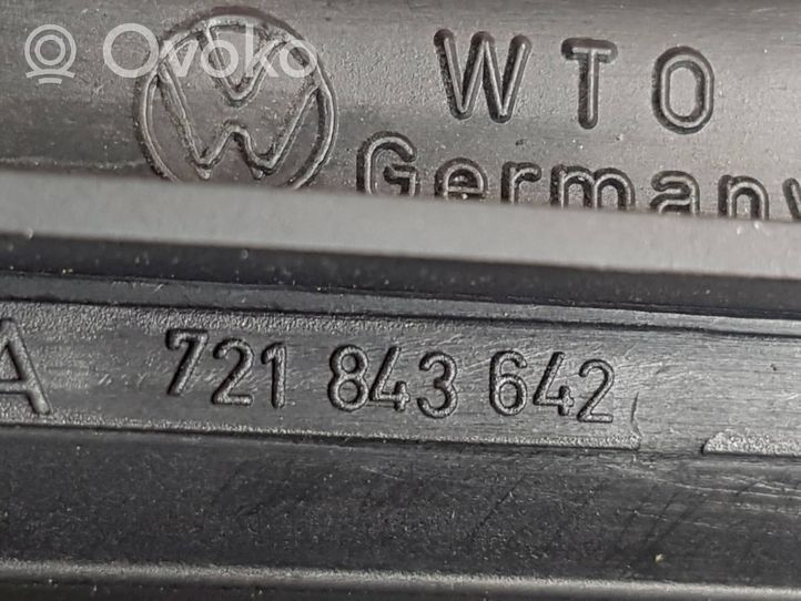 Volkswagen Multivan T4 Manecilla interna de puerta corredera 721843642