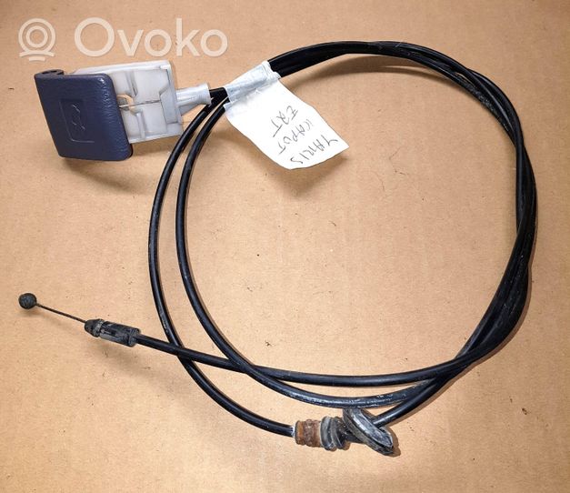 Toyota Yaris Engine bonnet/hood lock release cable 