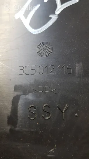 Volkswagen PASSAT B7 Inne elementy wykończenia bagażnika 3C5012116