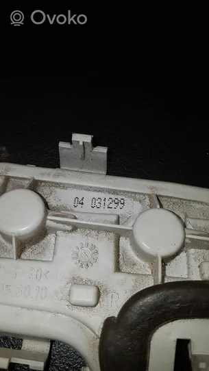 Opel Astra G Parte del faro posteriore 04031299