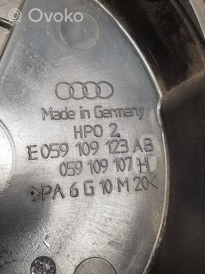 Audi Q7 4L Protezione cinghia di distribuzione (copertura) 059109107H