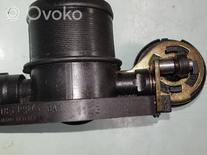 Volkswagen Bora Clapet d'étranglement ba11123329