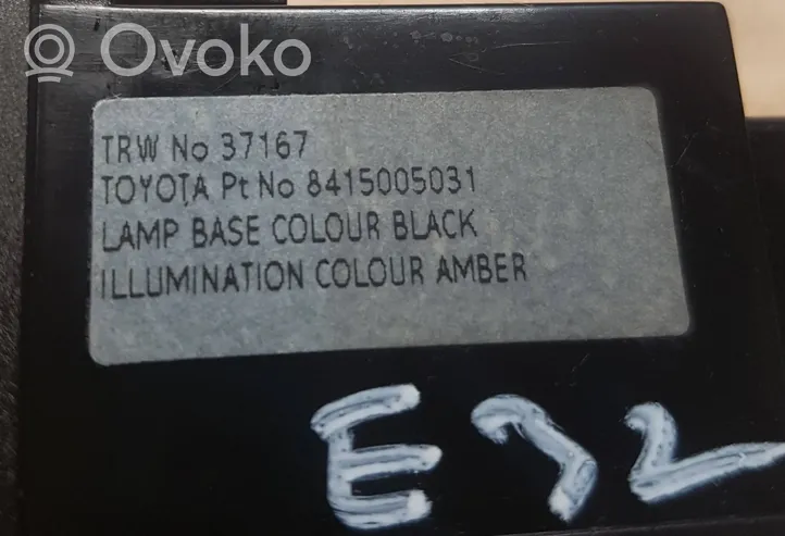 Toyota Avensis T250 Žibintų valytuvų jungtukas 8415005031