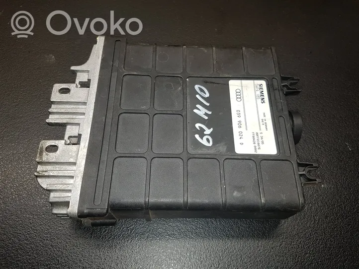 Audi 100 S4 C4 Variklio valdymo blokas 039906024D