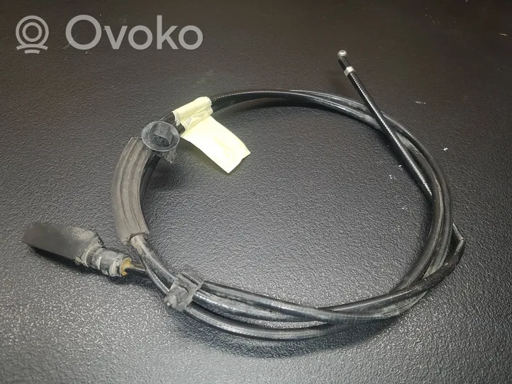 Volkswagen Transporter - Caravelle T5 Engine bonnet/hood lock release cable 7H1823530