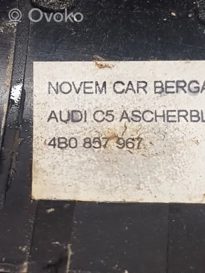 Audi A6 S6 C5 4B Kita salono detalė 4B0857967