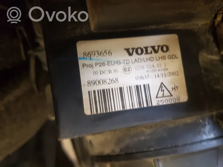 Volvo XC70 Lampa przednia 89008268