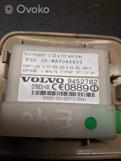 Volvo XC70 Signalizacijos valdymo blokas 9452782