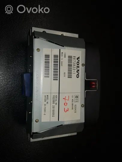 Volvo XC70 Monitor / wyświetlacz / ekran 86738221