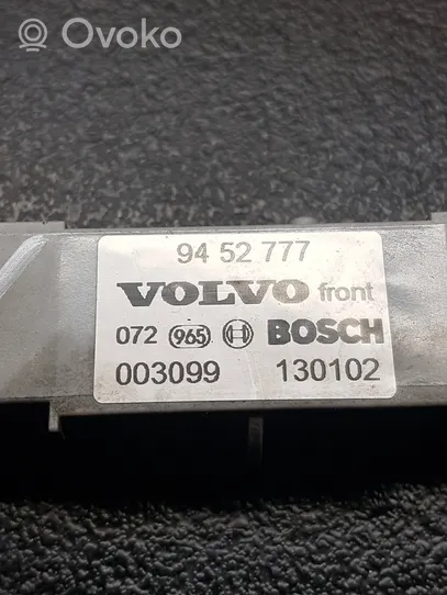 Volvo XC70 Oro pagalvių smūgio daviklis 9452777