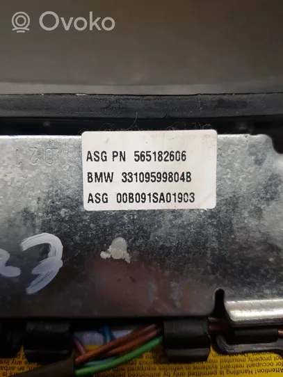 BMW 5 E39 Vairo oro pagalvė 33109599804B