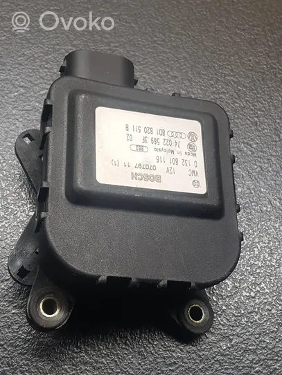 Audi A4 S4 B5 8D Motor/activador trampilla de calefacción 8D18205116