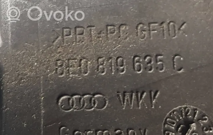 Audi A4 S4 B6 8E 8H Dysze / Kratki nawiewu deski rozdzielczej 8E0819635C