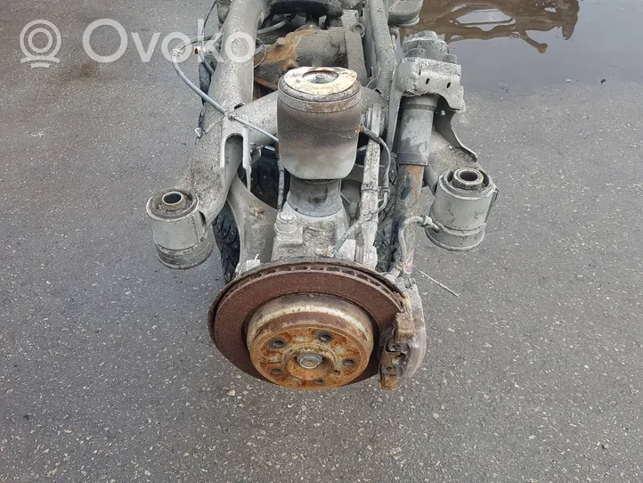 BMW 5 E39 Rear axle beam with reductor 