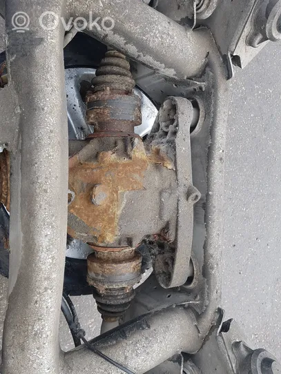 BMW 5 E39 Rear axle beam with reductor 