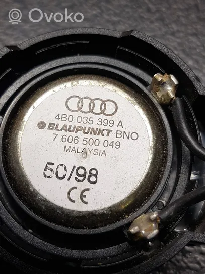 Audi A6 S6 C5 4B Aukšto dažnio garsiakalbis (-iai) priekinėse duryse 4B0035399A