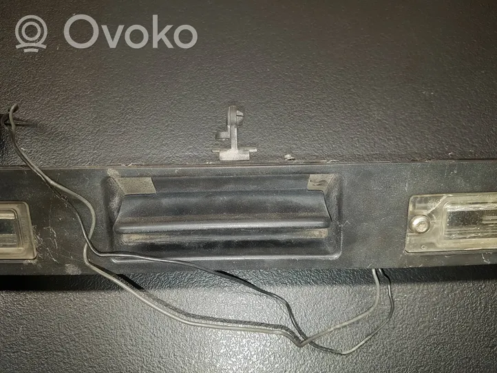 Volvo XC70 Lampa oświetlenia tylnej tablicy rejestracyjnej 9203101