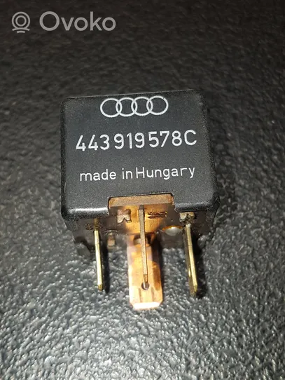 Audi 100 S4 C4 Muu rele 443919578C