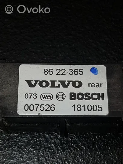 Volvo XC70 Czujnik uderzenia Airbag 8622365