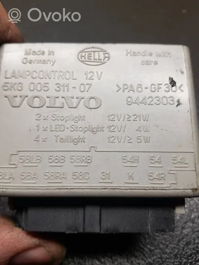 Volvo 850 Muut ohjainlaitteet/moduulit 58LB58B58RB