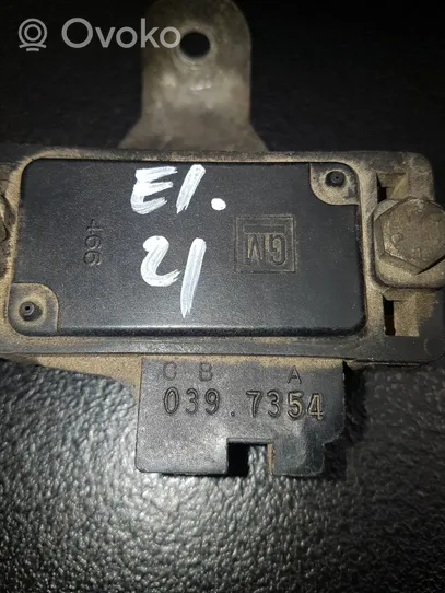 Opel Vectra C Other relay 0397354